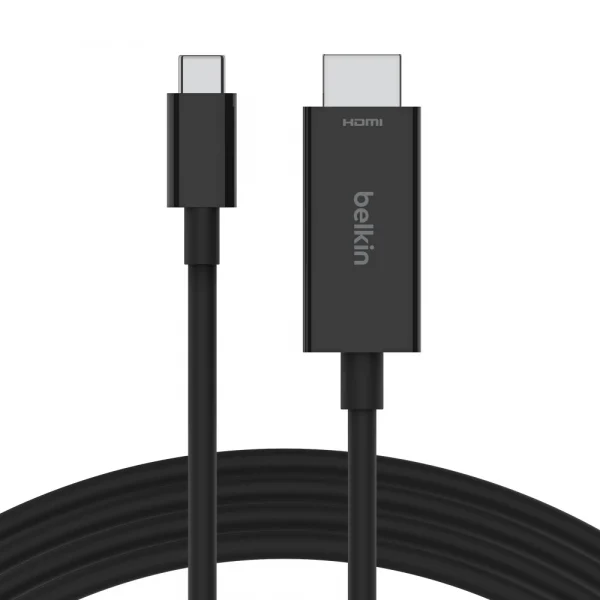 Belkin AVC012 สาย USB-C to HDMI 2.1 ยาว 2ม.รองรับ 8K-60Hz และ HBR3, DSC, HDR10+, HDCP 2.2 ดูiTune/Netflix ได้ - Image 5