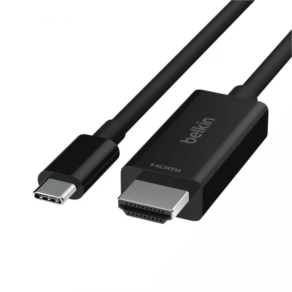 Belkin AVC012 สาย USB-C to HDMI 2.1 ยาว 2ม.รองรับ 8K-60Hz และ HBR3, DSC, HDR10+, HDCP 2.2 ดูiTune/Netflix ได้ - Image 6