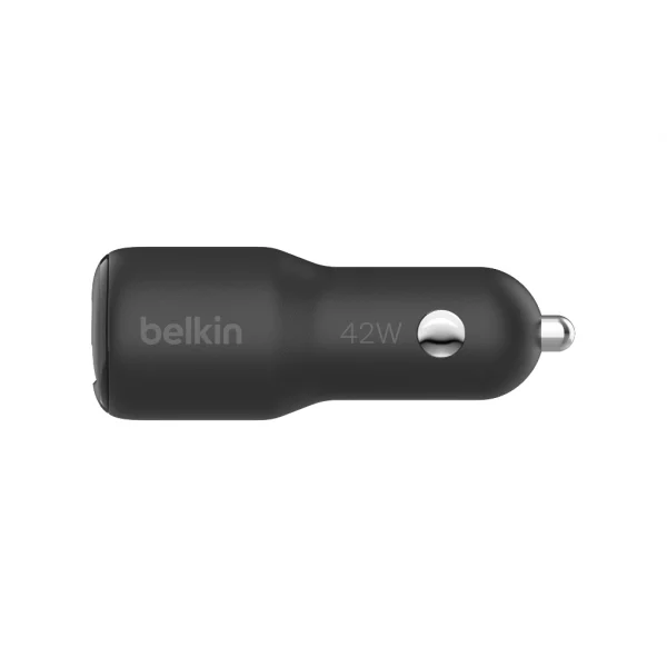 Belkin CCB005 หัวชาร์จ ในรถยนต์รุ่น BOOST↑CHARGE™ กำลังไฟรวม 42W ชาร์จเร็วแบบ PPS จาก 0-50% ใน 26 นาที - Image 4