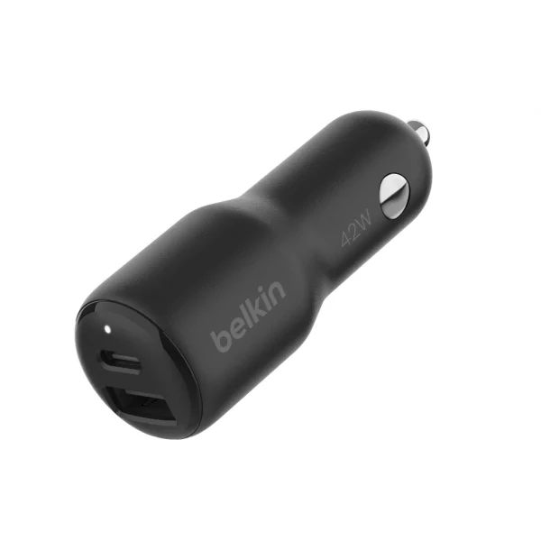 Belkin CCB005 หัวชาร์จ ในรถยนต์รุ่น BOOST↑CHARGE™ กำลังไฟรวม 42W ชาร์จเร็วแบบ PPS จาก 0-50% ใน 26 นาที - Image 5