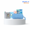Gift Set Bubble Bag (Blue)