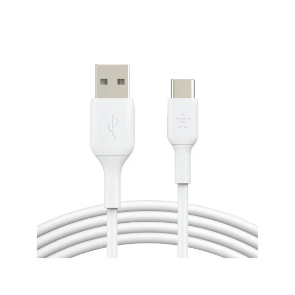 Belkin CAB001 สายชาร์จ USB-C ได้รับการรับรอง USB-IF รับกำลังไฟได้ 60 วัตต์ รองรับ iPhone, Samsung รับประกัน 2 ปี*aff -2 เมตร - Image 2