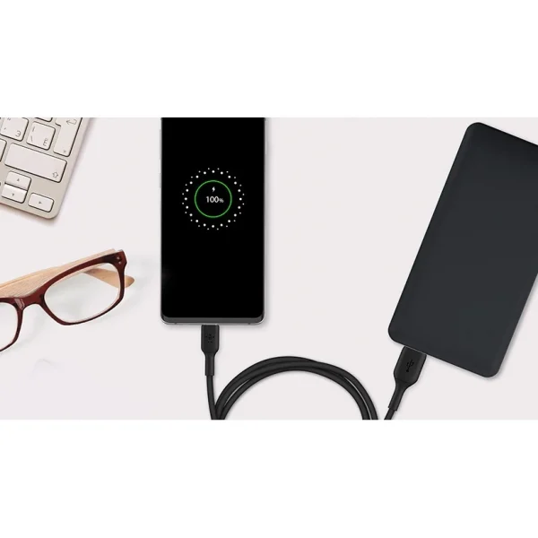 Belkin CAB001 สายชาร์จ USB-C ได้รับการรับรอง USB-IF รับกำลังไฟได้ 60 วัตต์ รองรับ iPhone, Samsung รับประกัน 2 ปี*aff -1 เมตร - Image 6