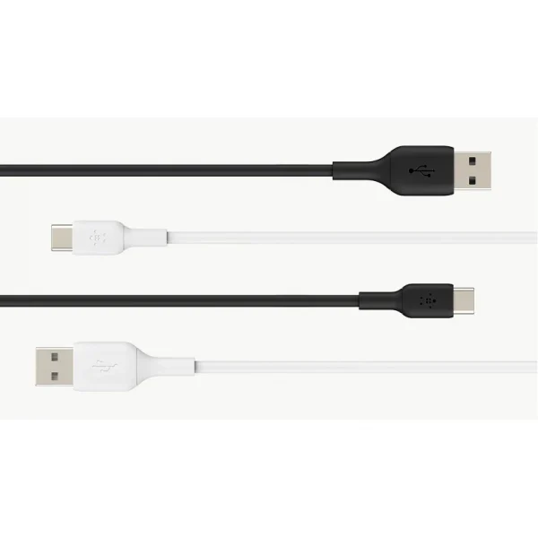 Belkin CAB001 สายชาร์จ USB-C ได้รับการรับรอง USB-IF รับกำลังไฟได้ 60 วัตต์ รองรับ iPhone, Samsung รับประกัน 2 ปี*aff -1 เมตร - Image 5