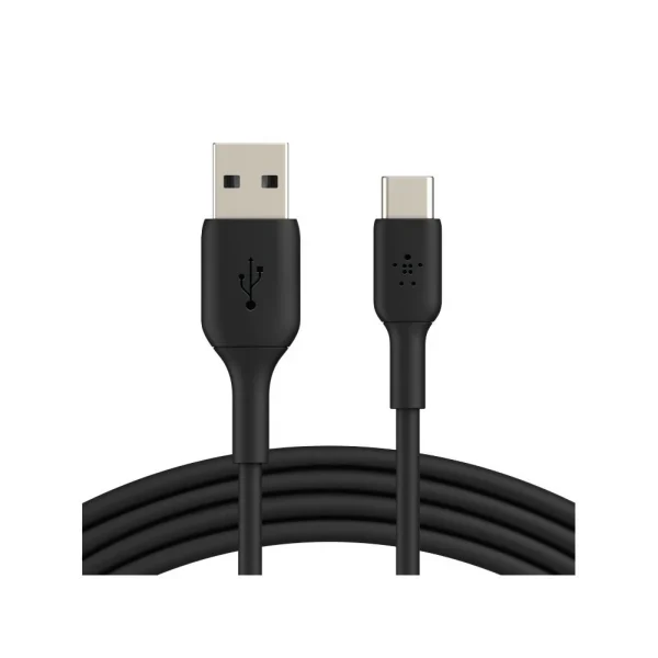 Belkin CAB001 สายชาร์จ USB-C ได้รับการรับรอง USB-IF รับกำลังไฟได้ 60 วัตต์ รองรับ iPhone, Samsung รับประกัน 2 ปี*aff -1 เมตร - Image 2