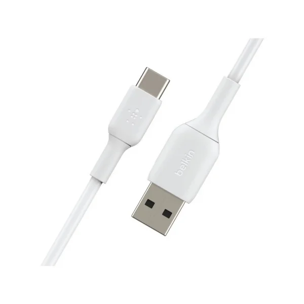 Belkin CAB001 สายชาร์จ USB-C ได้รับการรับรอง USB-IF รับกำลังไฟได้ 60 วัตต์ รองรับ iPhone, Samsung รับประกัน 2 ปี*aff -2 เมตร - Image 3