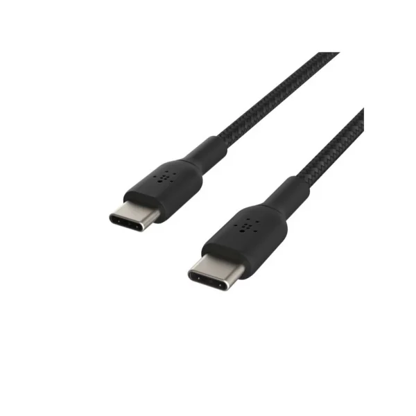 Belkin CAB004 สายชาร์จ USB-C ได้รับกาารับรอง USB-IF รองรับกำลังไฟสูงสุด 60 วัตต์ ใช้ได้กับสมาร์ทโฟน และ MacBook -1 เมตร สีดำ - Image 3