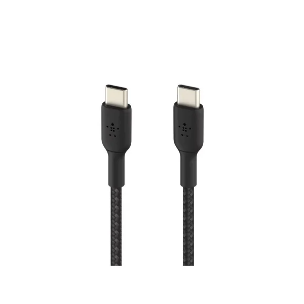 Belkin CAB004 สายชาร์จ USB-C ได้รับกาารับรอง USB-IF รองรับกำลังไฟสูงสุด 60 วัตต์ ใช้ได้กับสมาร์ทโฟน และ MacBook -1 เมตร สีดำ - Image 4