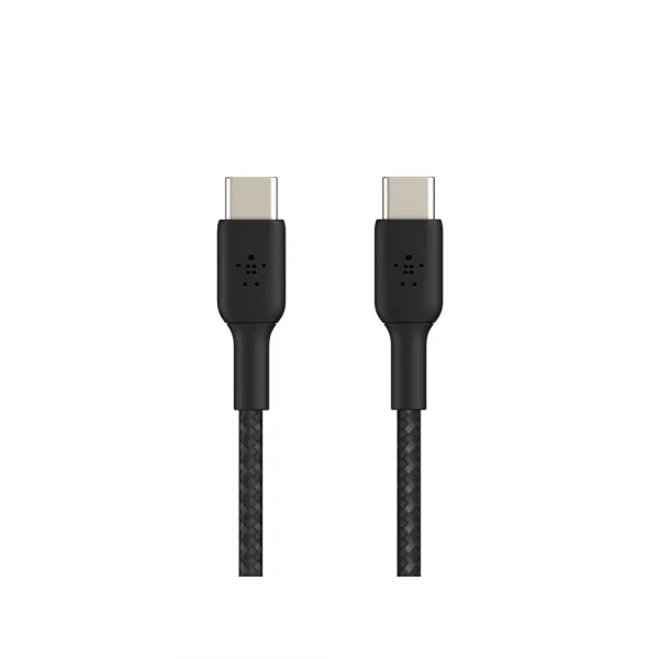 Belkin CAB004 สายชาร์จ USB-C ได้รับกาารับรอง USB-IF รองรับกำลังไฟสูงสุด 60 วัตต์ ใช้ได้กับสมาร์ทโฟน และ MacBook -1 เมตร สีดำ - Image 5