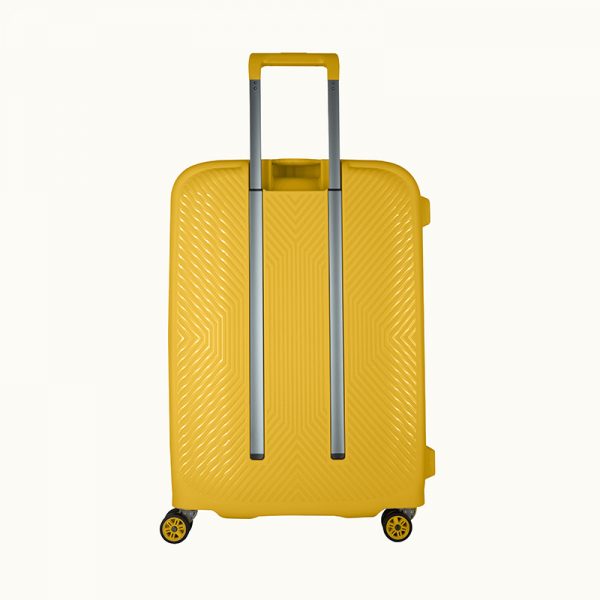 CAGGIONI กระเป๋าเดินทางแบบโครง รุ่นจอย (Joy frame) C20021 สีเหลือง ขนาด 24 นิ้ว - Image 4