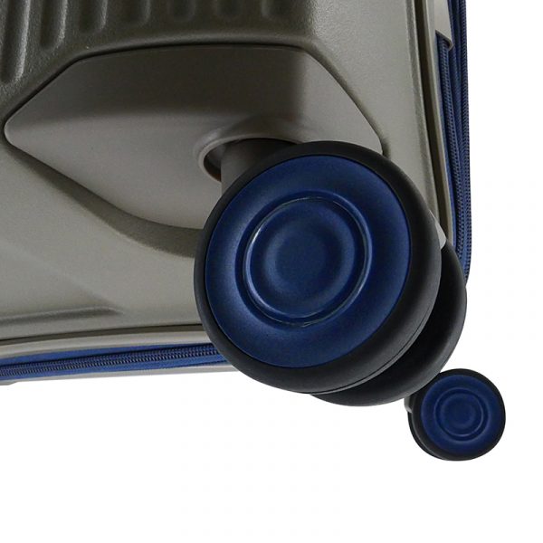 CAGGIONI กระเป๋าเดินทาง รุ่นโคโร๊ะ (Kolo C22111) สีแชมเปญ ขนาด 20 นิ้ว - Image 3