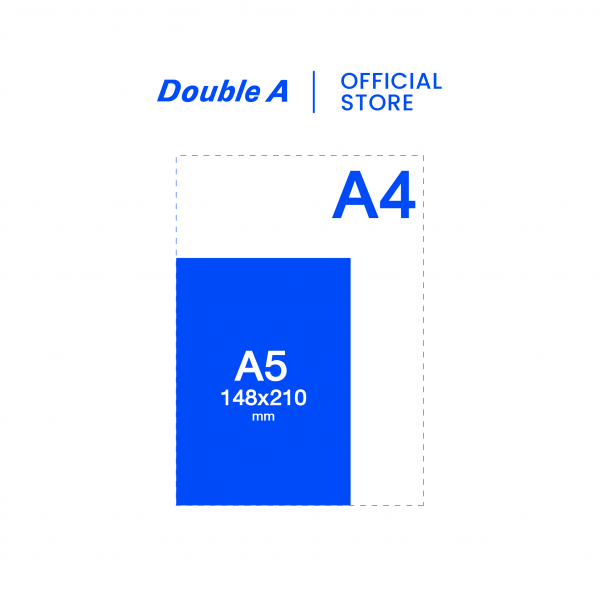 สมุดบันทึกเข้าเล่มแบบสันห่วง A5 ลาย Ban Maew 80 แกรม 60 แผ่น 4 เล่ม (คละแบบ) - Image 3