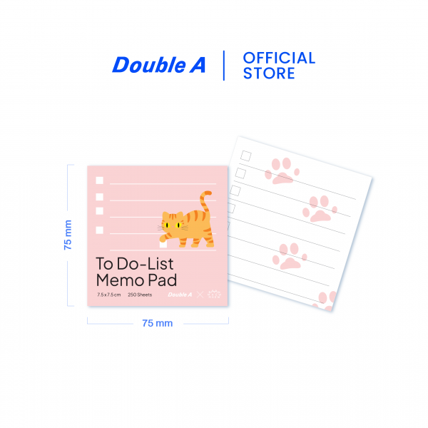 Memo notepad 80 แกรม 250 แผ่น ลาย Line Ban Maew - Image 2