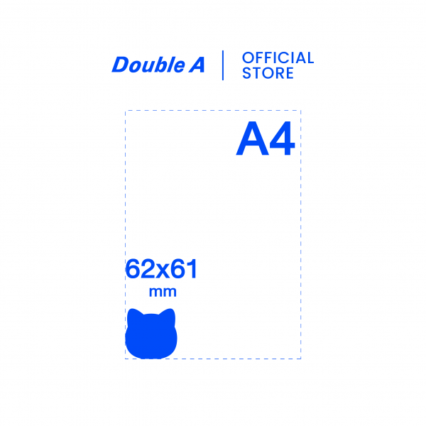 Die cut note หน้าปกลาย Ban Maew 80 แกรม 30 แผ่น 4 ชิ้น (คละแบบ) - Image 3