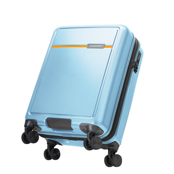 Caggioni : กระเป๋าเดินทาง รุ่นเฮนรี่ (Henry : C23021) สีฟ้า ขนาด 20 นิ้ว - Image 5