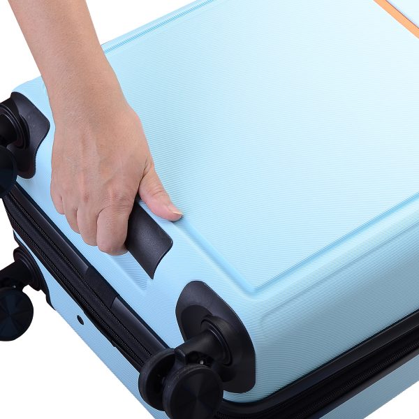 Caggioni : กระเป๋าเดินทาง รุ่นเฮนรี่ (Henry : C23021) สีฟ้า ขนาด 20 นิ้ว - Image 6