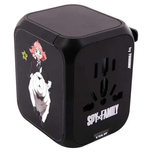 Toshino ชุดของขวัญ XP-1.8M+DE-30WPD+เสื้อลาย SPY x Family รุ่น GB-TSL - Image 5