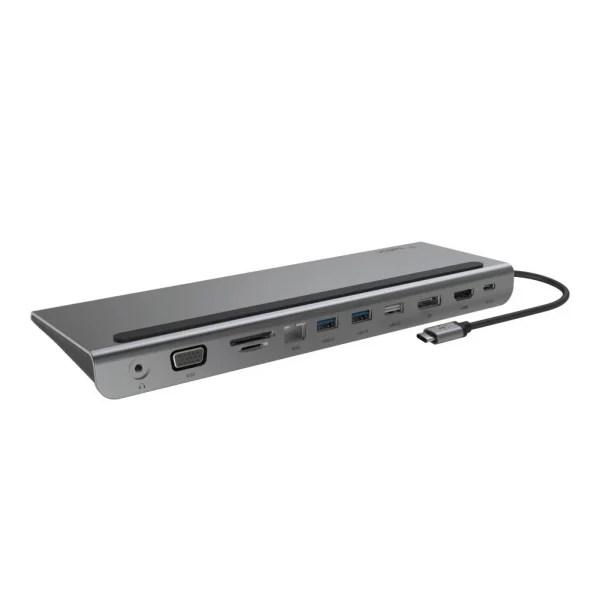 Belkin INC004 ฮับ 11-in-1 สำหรับ MacBook M1/M2 และโน้ตบุ๊ค Windows ต่ออกจอ 4K-30Hz - Image 4