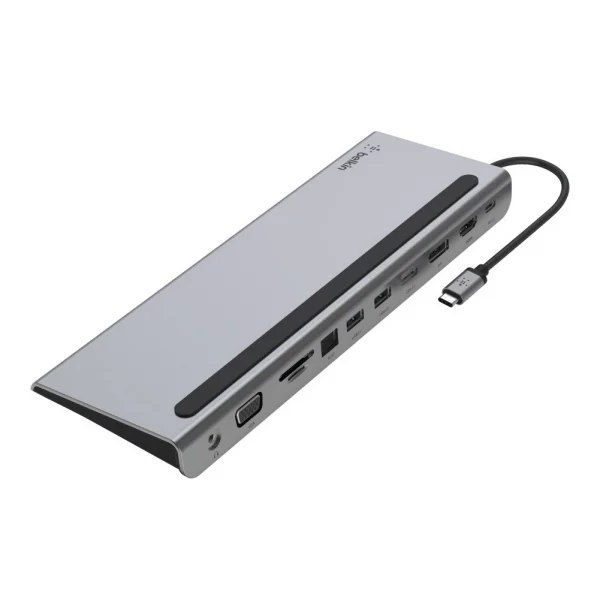 Belkin INC004 ฮับ 11-in-1 สำหรับ MacBook M1/M2 และโน้ตบุ๊ค Windows ต่ออกจอ 4K-30Hz - Image 5