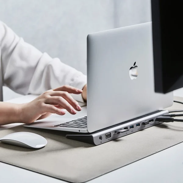 Belkin INC004 ฮับ 11-in-1 สำหรับ MacBook M1/M2 และโน้ตบุ๊ค Windows ต่ออกจอ 4K-30Hz - Image 8