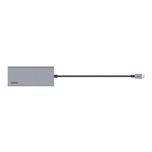 Belkin INC009 ฮับมัลติพอร์ต USB-C 3.1 แบบ 7-in-1 รองรับ 4K@60Hz, LAN 2.5Gbps, PD 100W ใช้ได้ทั้ง Windows และ Mac - Image 5