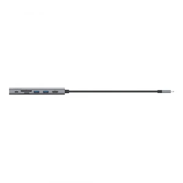 Belkin INC009 ฮับมัลติพอร์ต USB-C 3.1 แบบ 7-in-1 รองรับ 4K@60Hz, LAN 2.5Gbps, PD 100W ใช้ได้ทั้ง Windows และ Mac - Image 6