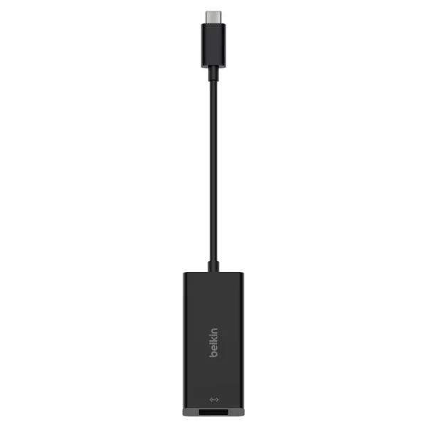Belkin INC012 อะแดปเตอร์ USB-C to LAN ความเร็ว 2.5Gbps ใช้ได้กับ MacOS, iPad, Windows, โทรศัพท์/แท็บเล็ต - Image 3