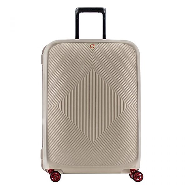 CAGGIONI กระเป๋าเดินทางแบบโครง รุ่นจอย (Joy frame) C20021 สีนู๊ด ขนาด 28 นิ้ว - Image 2