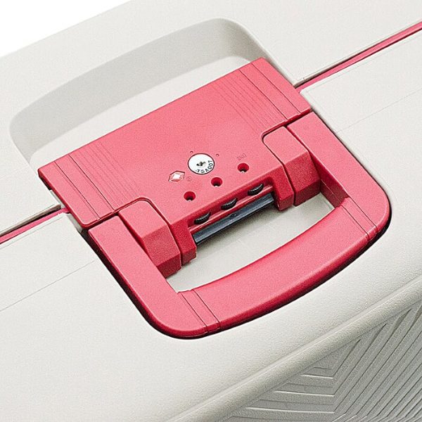 CAGGIONI กระเป๋าเดินทางแบบโครง รุ่นจอย (Joy frame) C20021 สีนู๊ด ขนาด 24 นิ้ว - Image 3