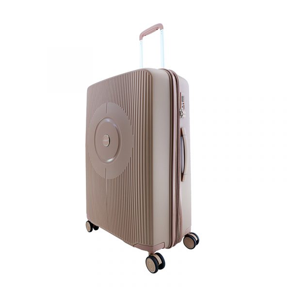 CAGGIONI กระเป๋าเดินทาง รุ่นโคโร๊ะ (Kolo C22111) สีชมพู ขนาด 24 นิ้ว - Image 9