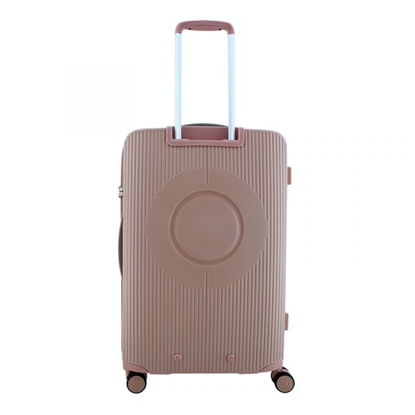 CAGGIONI กระเป๋าเดินทาง รุ่นโคโร๊ะ (Kolo C22111) สีชมพู ขนาด 24 นิ้ว - Image 7