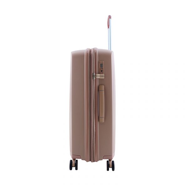 CAGGIONI กระเป๋าเดินทาง รุ่นโคโร๊ะ (Kolo C22111) สีชมพู ขนาด 24 นิ้ว - Image 8