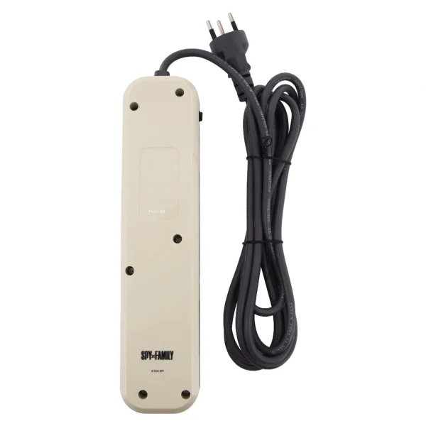 Toshino รางปลั๊ก 4 ช่อง 4 สวิตช์ 3 ม.(10A/2300W) Loid Forger รุ่น P4375-3M SPXL - Image 6