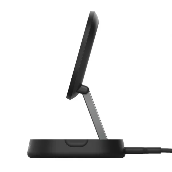 Belkin แท่นชาร์จไร้สายแบบแม่เหล็ก เทคโนโลยี Qi2 กำลังไฟ 15 วัตต์ รองรับ iPhone 15 Series (WIA008) - Image 2