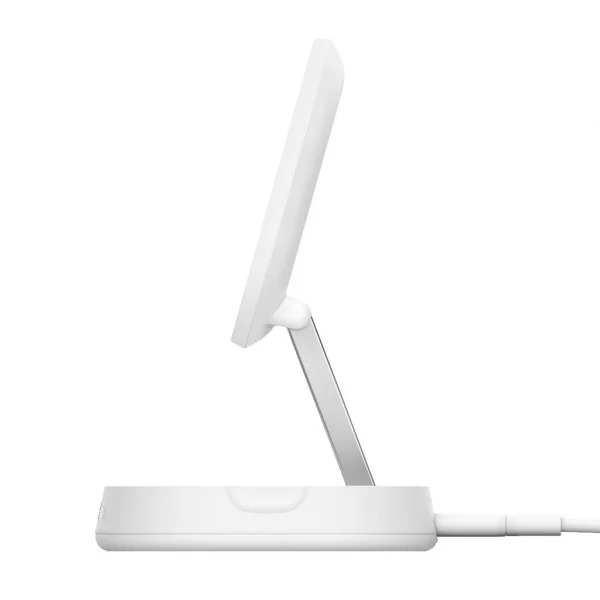 Belkin แท่นชาร์จไร้สายแบบแม่เหล็ก เทคโนโลยี Qi2 กำลังไฟ 15 วัตต์ รองรับ iPhone 15 Series (WIA008) - Image 2