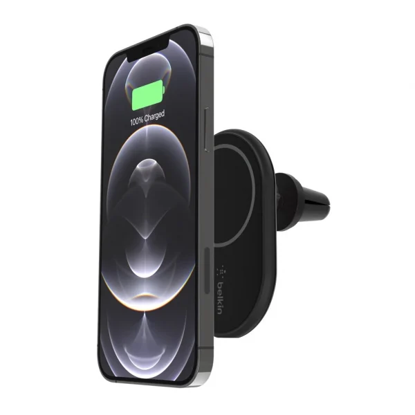 Belkin BoostCharge ที่ชาร์จในรถยนต์ แบบแม่เหล็กไร้สาย 10W WIC004btBK-NC - Image 3