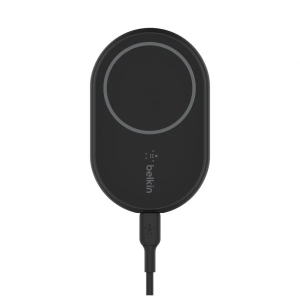 Belkin BoostCharge ที่ชาร์จในรถยนต์ แบบแม่เหล็กไร้สาย 10W WIC004btBK-NC - Image 4