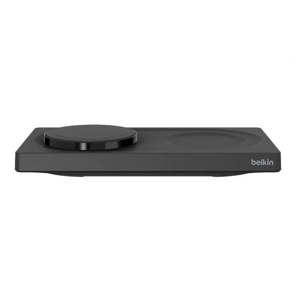 Belkin แท่นชาร์จเร็วไร้สาย MagSafe 15W BoostCharge Pro 2-in-1 ชาร์จ สำหรับชาร์จ iPhone และ AirPods (WIZ019) - Image 6