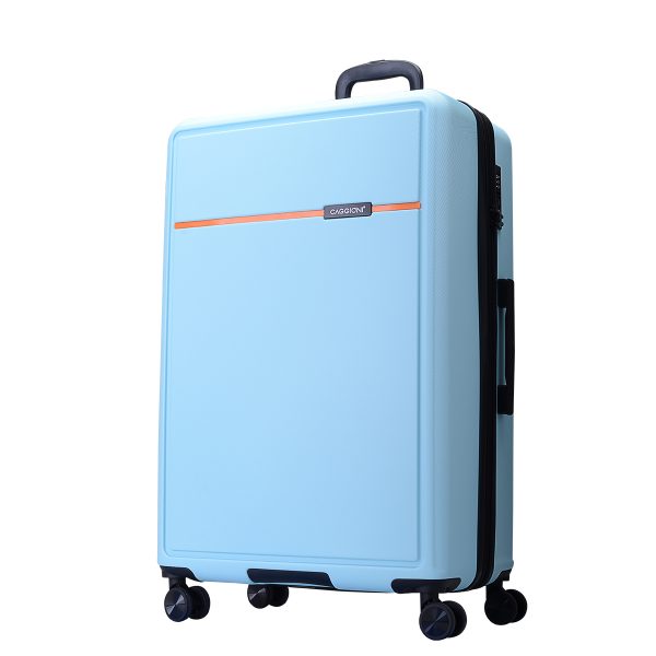 Caggioni : กระเป๋าเดินทาง รุ่นเฮนรี่ (Henry : C23021) สีฟ้า ขนาด 28 นิ้ว