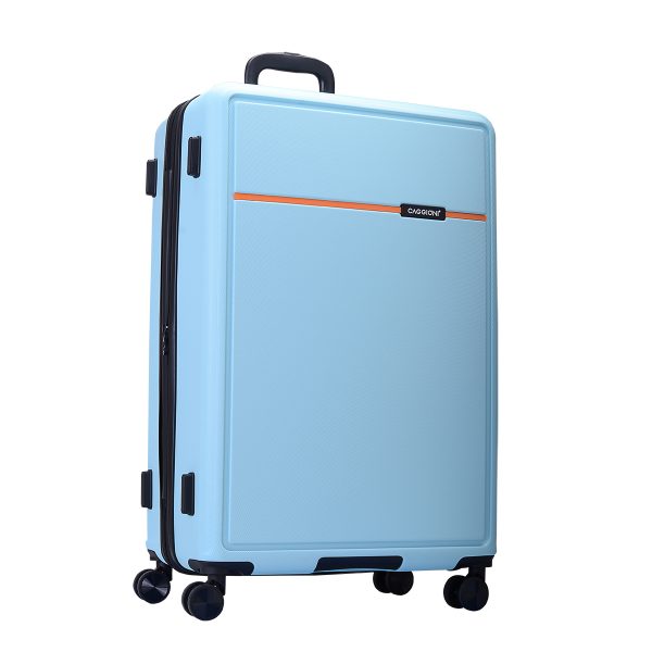 Caggioni : กระเป๋าเดินทาง รุ่นเฮนรี่ (Henry : C23021) สีฟ้า ขนาด 28 นิ้ว - Image 5