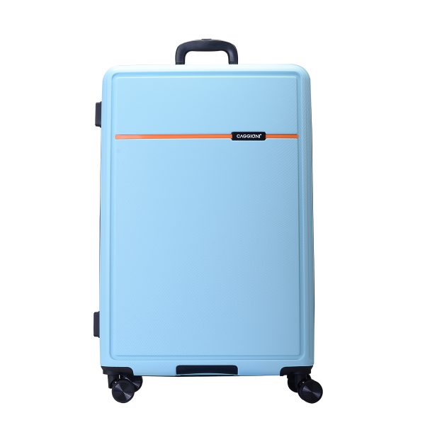 Caggioni : กระเป๋าเดินทาง รุ่นเฮนรี่ (Henry : C23021) สีฟ้า ขนาด 28 นิ้ว - Image 6