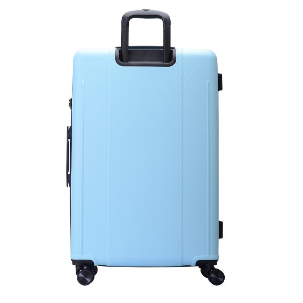 Caggioni : กระเป๋าเดินทาง รุ่นเฮนรี่ (Henry : C23021) สีฟ้า ขนาด 28 นิ้ว - Image 7