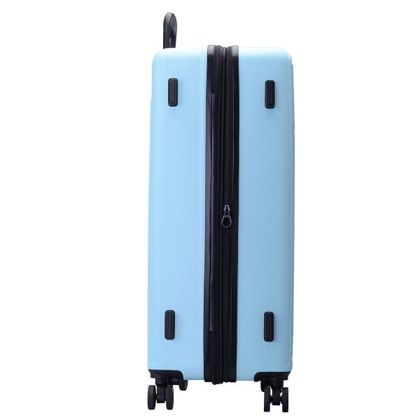 Caggioni : กระเป๋าเดินทาง รุ่นเฮนรี่ (Henry : C23021) สีฟ้า ขนาด 28 นิ้ว - Image 9