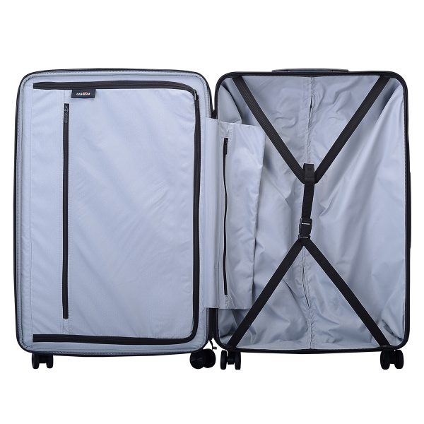Caggioni : กระเป๋าเดินทาง รุ่นเฮนรี่ (Henry : C23021) สีฟ้า ขนาด 28 นิ้ว - Image 10