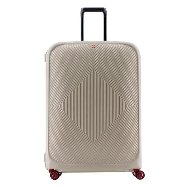 CAGGIONI กระเป๋าเดินทางแบบโครง รุ่นจอย (Joy frame) C20021 สีนู๊ด ขนาด 28 นิ้ว - Image 3