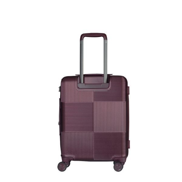 CAGGIONI กระเป๋าเดินทาง รุ่นโวยาจเกอร์ ( Voyageur 15082 ) สีแดงไวน์ ขนาด 20 นิ้ว - Image 12