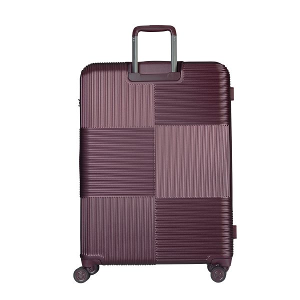CAGGIONI กระเป๋าเดินทาง รุ่นโวยาจเกอร์ ( Voyageur 15082 ) สีแดงไวน์ ขนาด 28 นิ้ว - Image 2