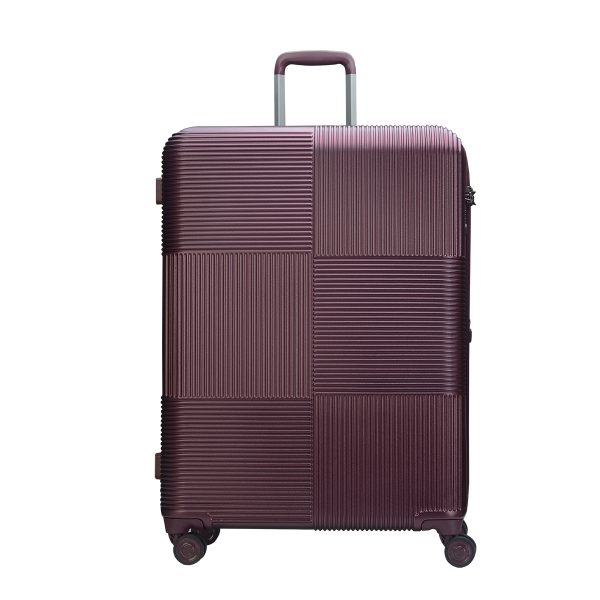 CAGGIONI กระเป๋าเดินทาง รุ่นโวยาจเกอร์ ( Voyageur 15082 ) สีแดงไวน์ ขนาด 28 นิ้ว - Image 3