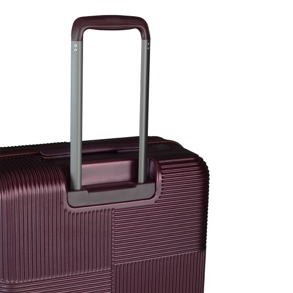 CAGGIONI กระเป๋าเดินทาง รุ่นโวยาจเกอร์ ( Voyageur 15082 ) สีแดงไวน์ ขนาด 20 นิ้ว - Image 6