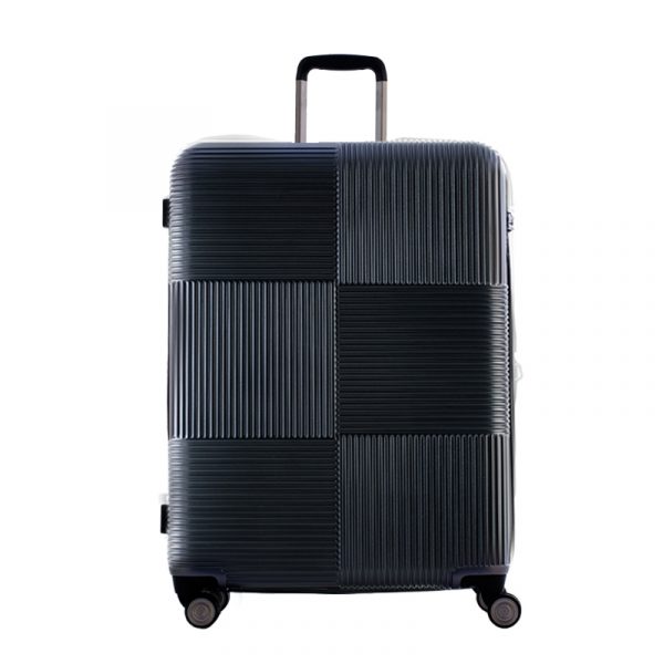 CAGGIONI กระเป๋าเดินทาง รุ่นโวยาจเกอร์ ( Voyageur 15082 ) สีดำ ขนาด 28 นิ้ว